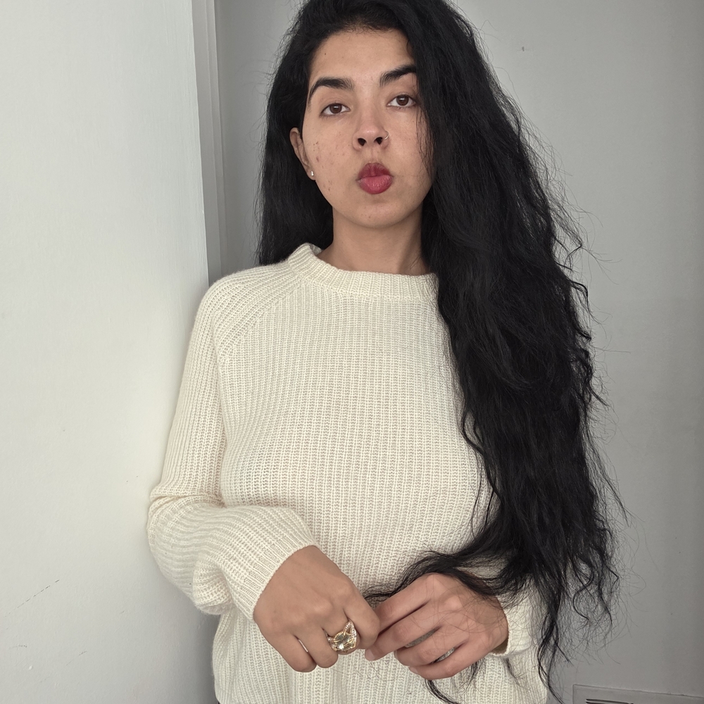 Quince Cashmere Ribbed Sweater - Picture 3 of 5